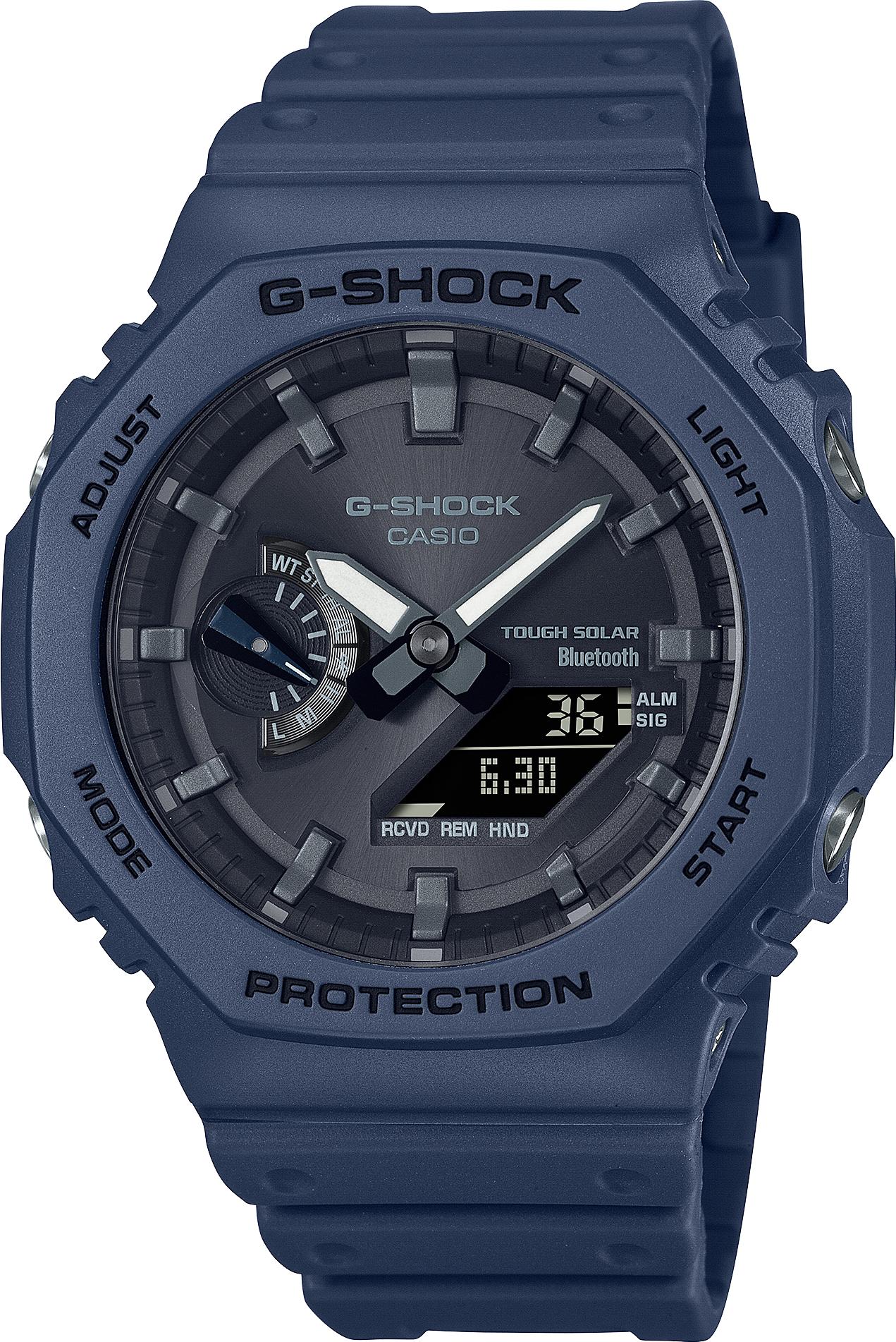 фото Мужские спортивные часы casio g-shock ga-b2100-2a