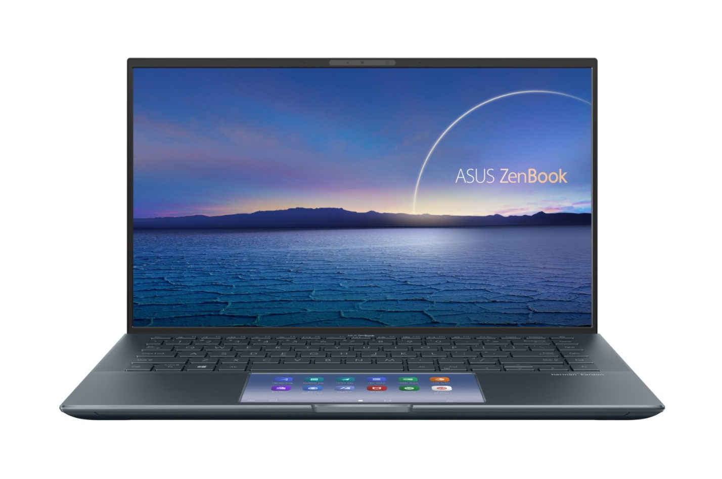 фото Ноутбук asus zenbook ux435ea-a5057t gray (90nb0rs1-m02020)