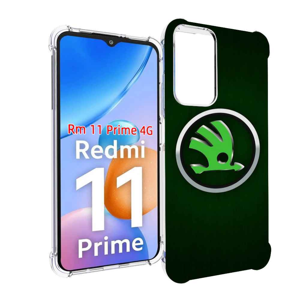 

Чехол MyPads skoda-шкода-3 мужской для Xiaomi Redmi 11 Prime 4G, Прозрачный, Tocco