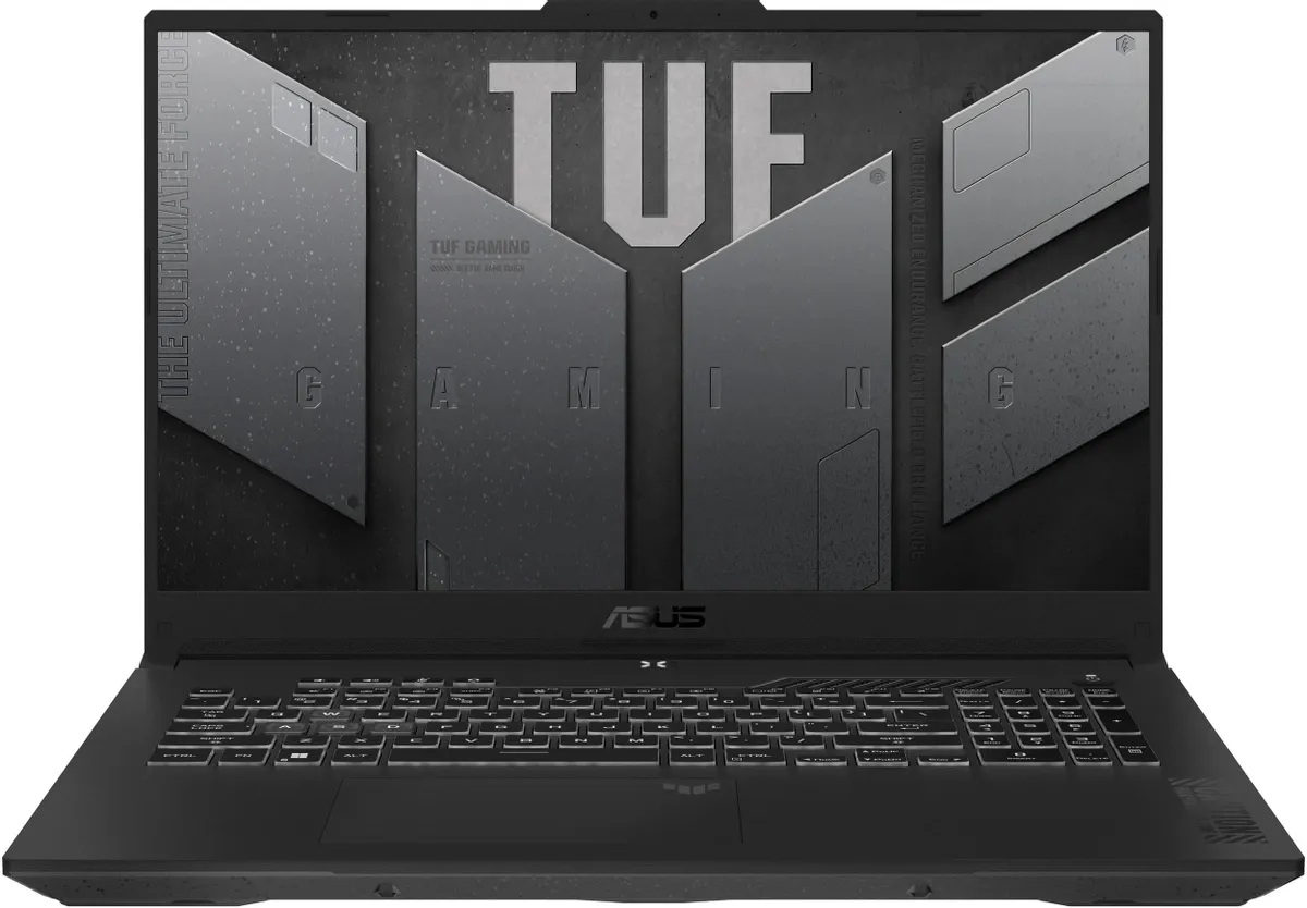 

Ноутбук ASUS TUF Gaming A17 FA707NUR-HX013 Black (90NR0JL5-M000K0), TUF Gaming A17 FA707NUR-HX013