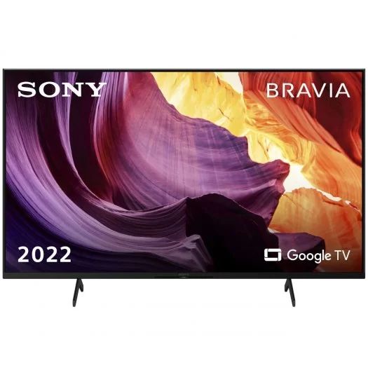 Телевизор Sony KD-55X81K, 55"(140 см), UHD 4K черный