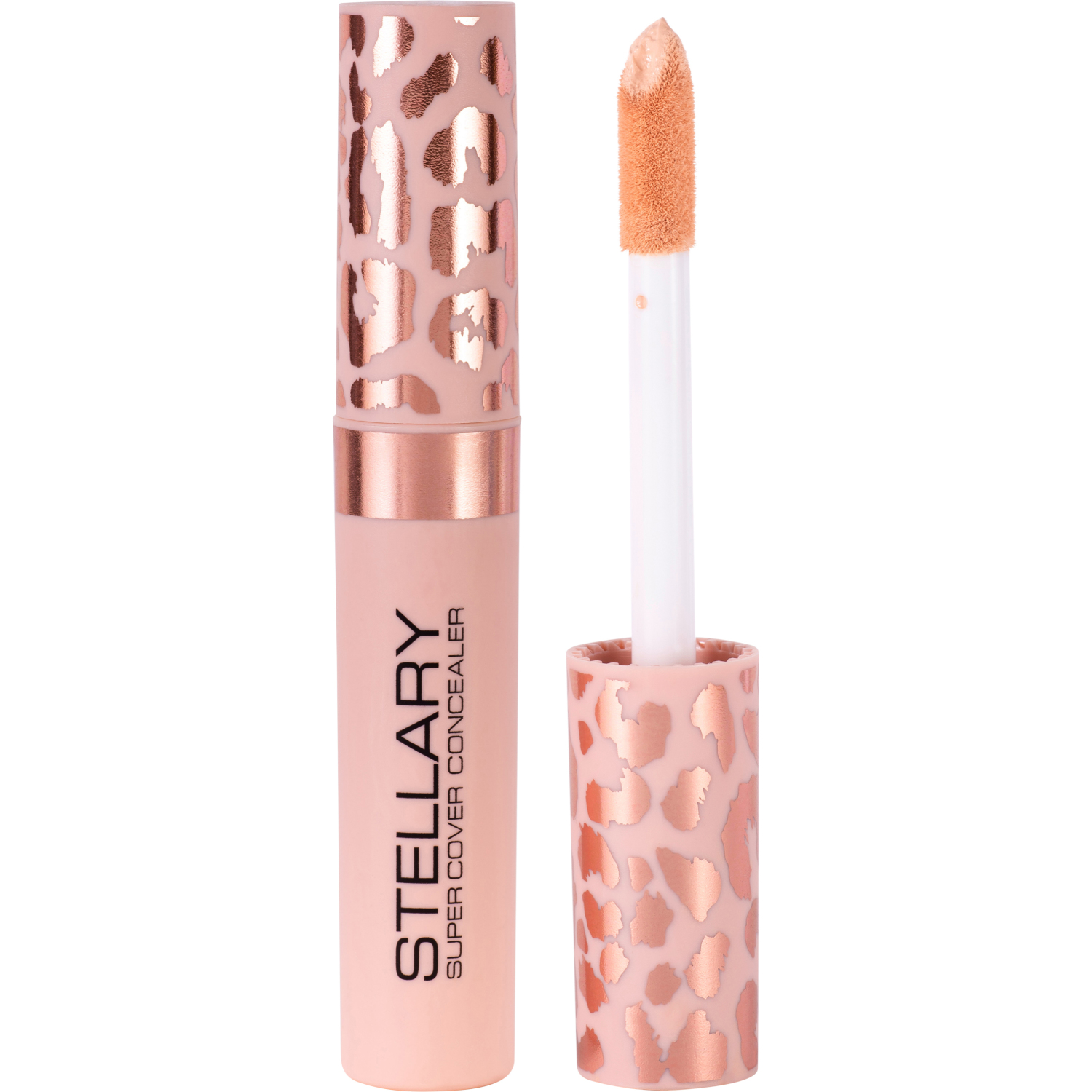 Консилер для лица STELLARY Super Cover Concealer маскирующий тон 02 Light Peach 5 мл