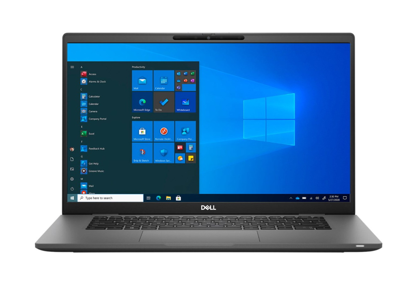 фото Ноутбук dell latitude 7520-2695 gray