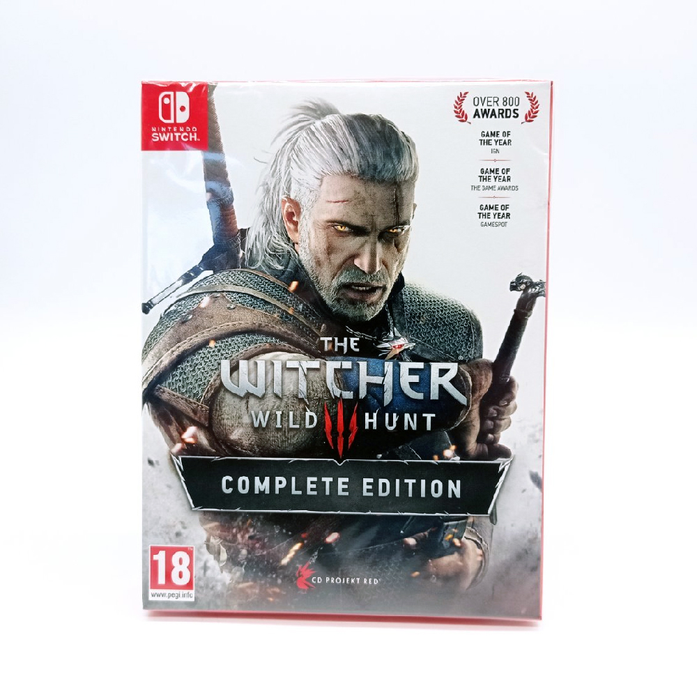 Игра The Witcher 3 Complete Edition (Nintendo Switch, русские субтитры)
