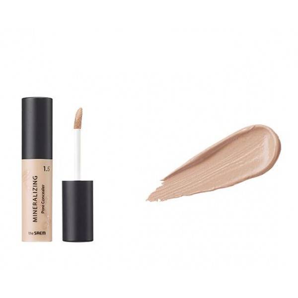 

Консилер для маскировки пор The Saem mineralizing pore concealer 1.5 Natural Beige