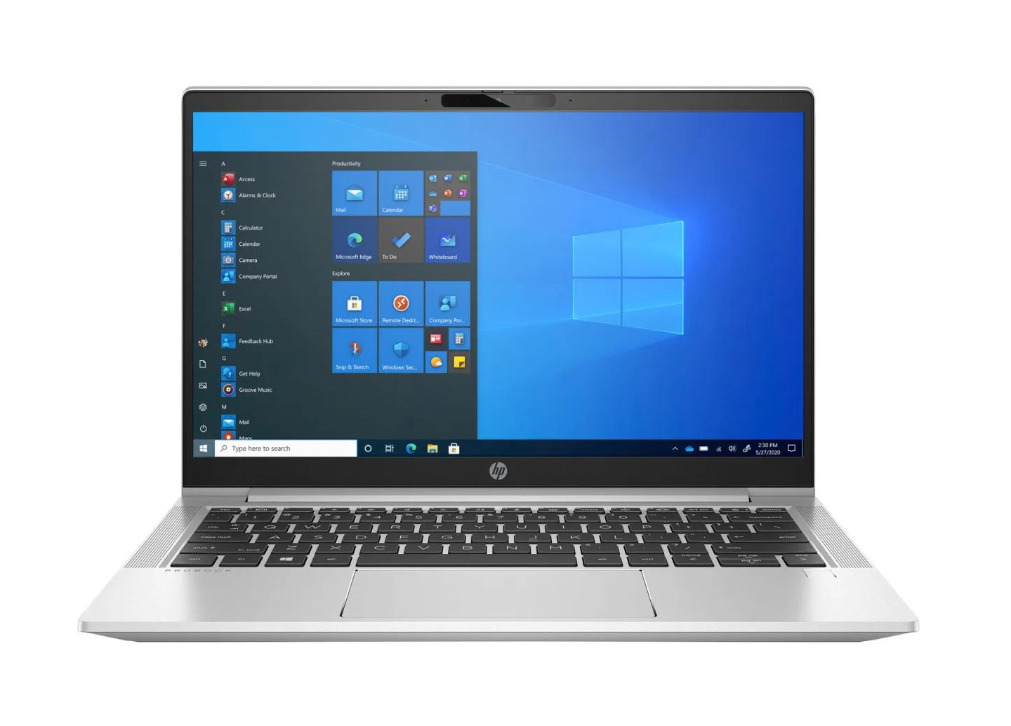 фото Ноутбук hp probook 430 g8 silver (3z6c2es)