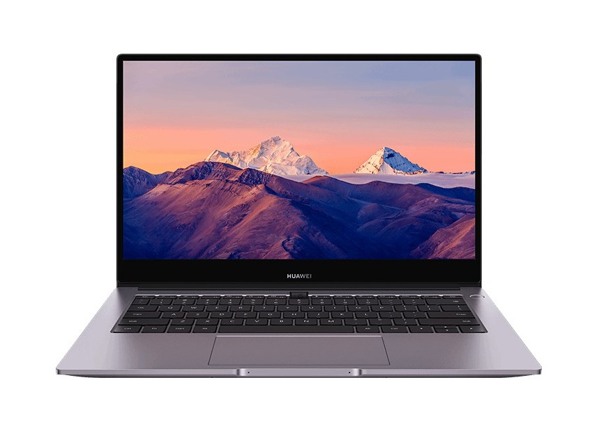 фото Ноутбук huawei matebook b3-420 gray (53012amr)