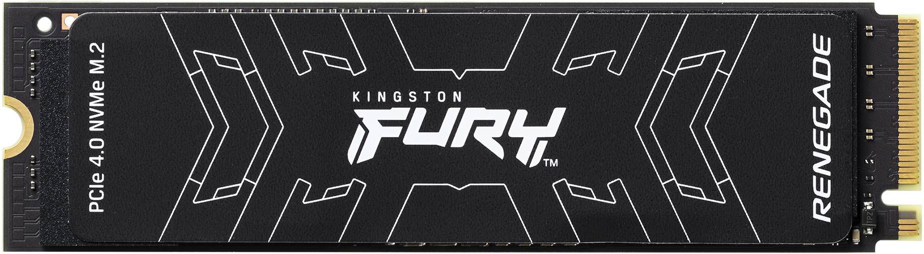 SSD накопитель Kingston FURY Renegade M.2 2280 2 ТБ (SFYRD/2000G)