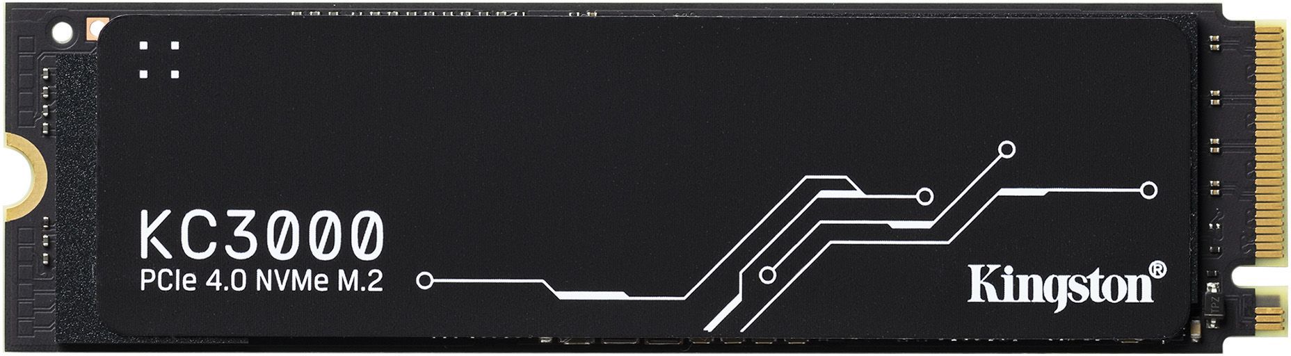 

SSD накопитель Kingston KC3000 M.2 2280 2 ТБ (SKC3000D/2048G), KC3000