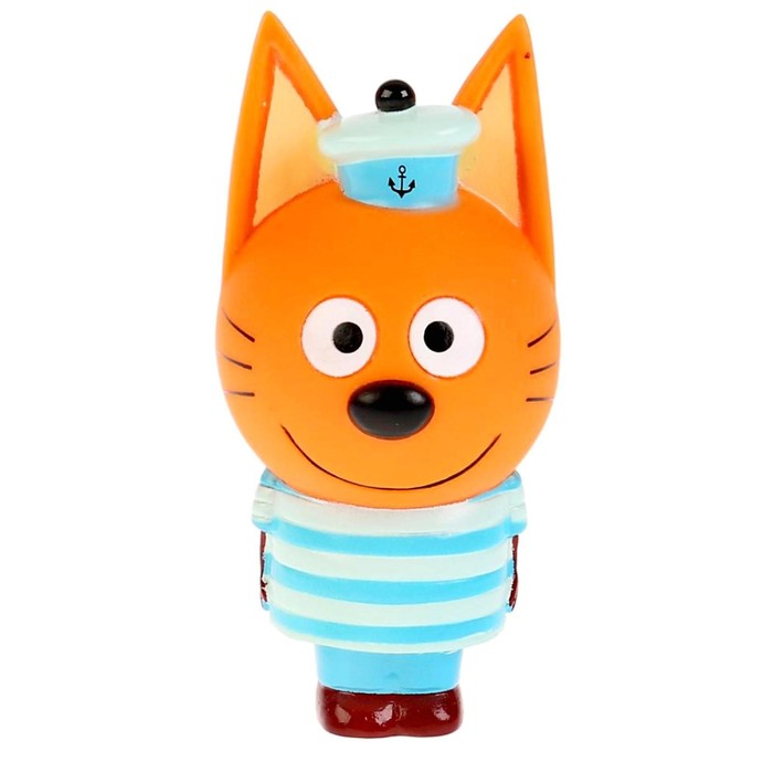 

Игрушка для купания Три Кота. Коржик, в сетке, Разноцветный