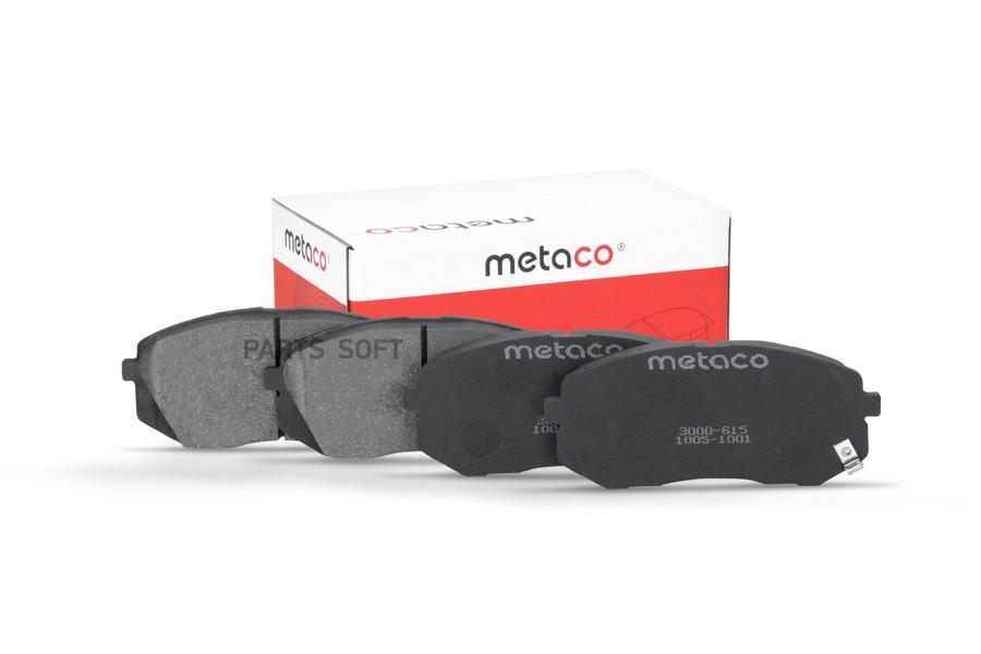 

Тормозные колодки METACO передние 3000615