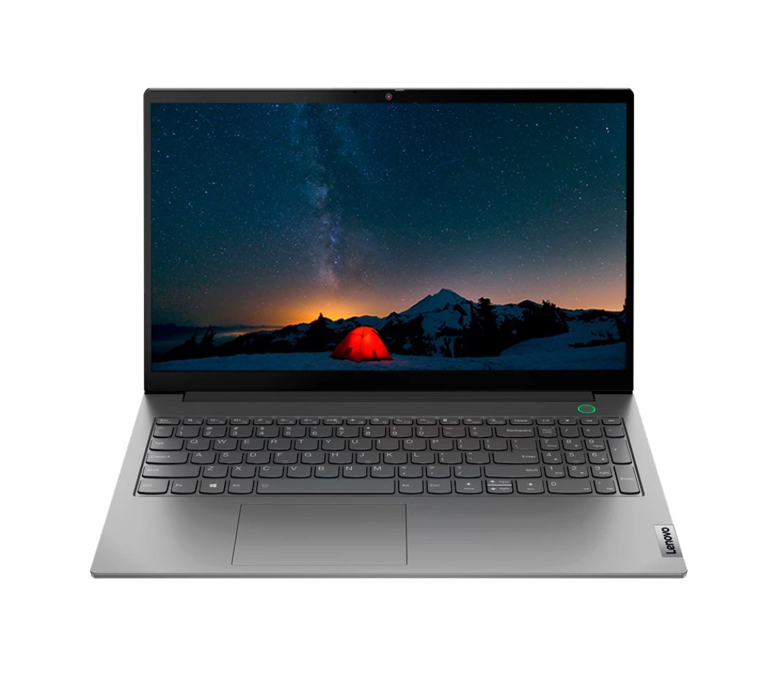 фото Ноутбук lenovo thinkbook 15 g2 itl gray (20ve00rjru)