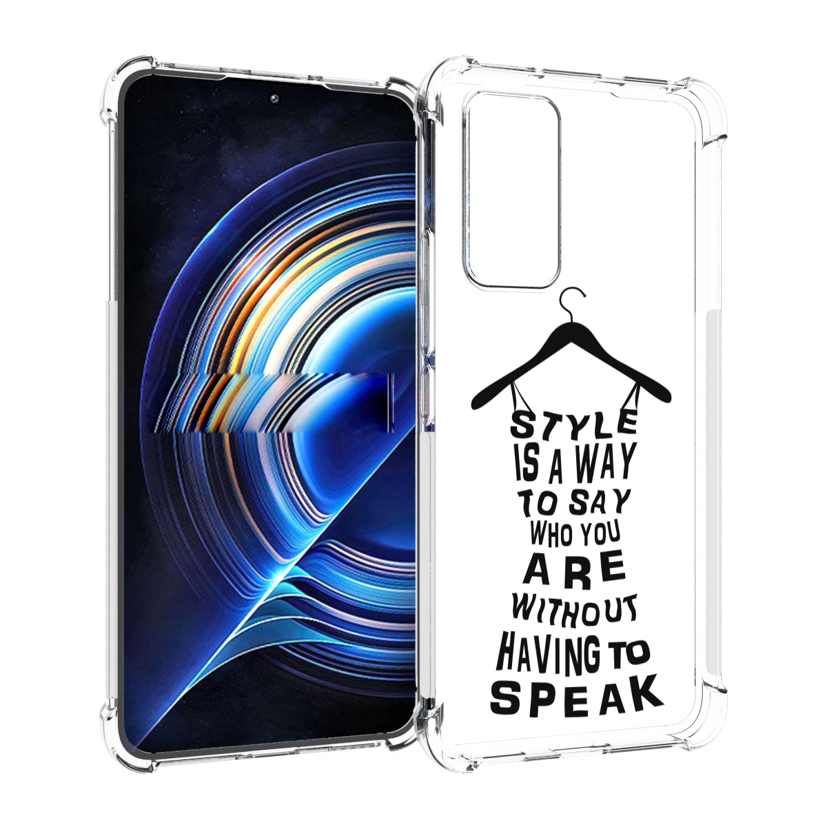 

Чехол MyPads Сарафан-из-слов для Tecno Camon 19 Neo, Прозрачный, Tocco