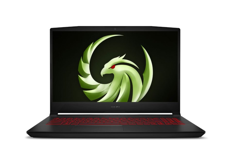 фото Ноутбук msi bravo 15 b5dd-220ru black (9s7-158k12-220)