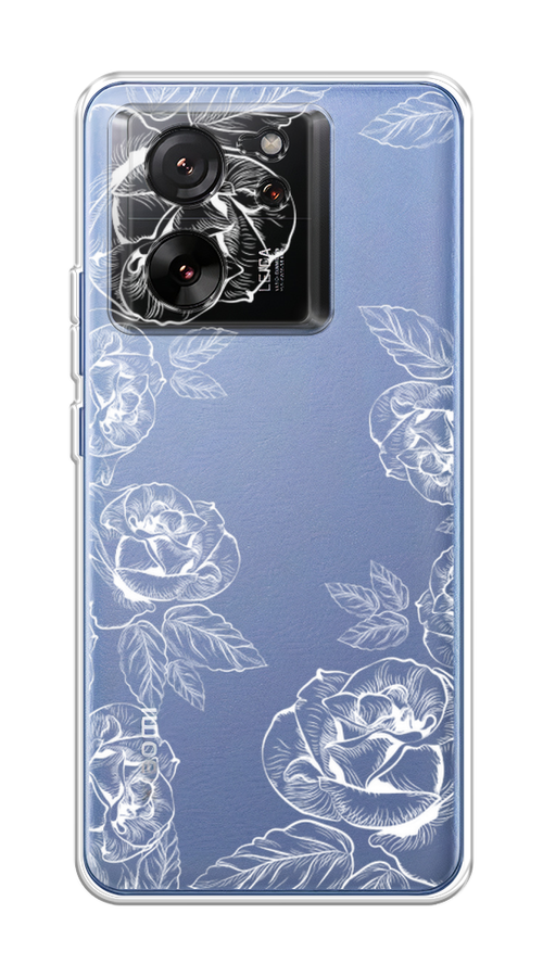 

Чехол на Xiaomi 13T "Розы графика", 319850-1