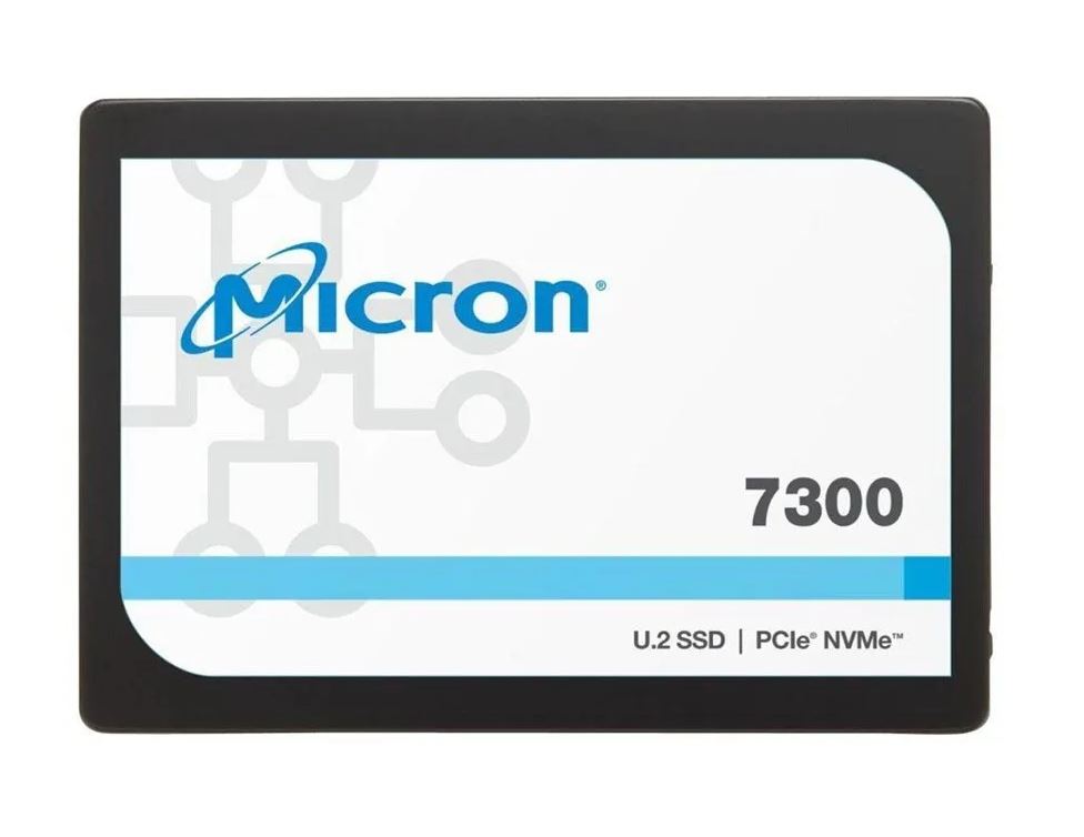 фото Внутренний ssd накопитель micron pcie 3.84tb 7300 pro u.2 mtfdhbe3t8tdf