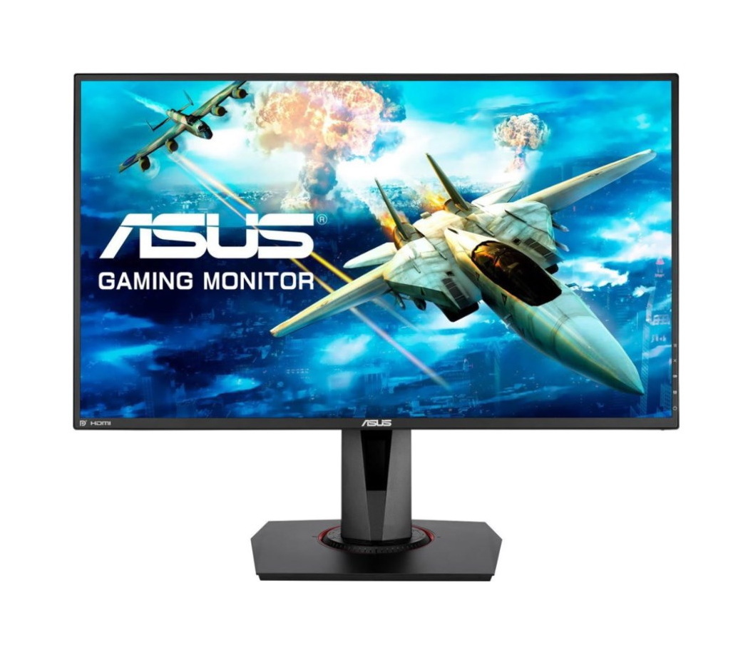 фото Монитор asus gaming vg278qr black (90lm03p3-b01370)