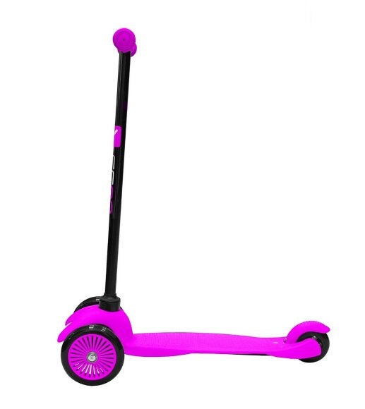 

Самокат трехколесный Y-SCOO RT Mini Simple, pink