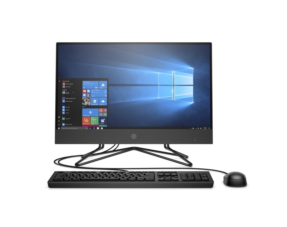 

Моноблок HP 200 G4 Gray (9US65EA), 9US65EA