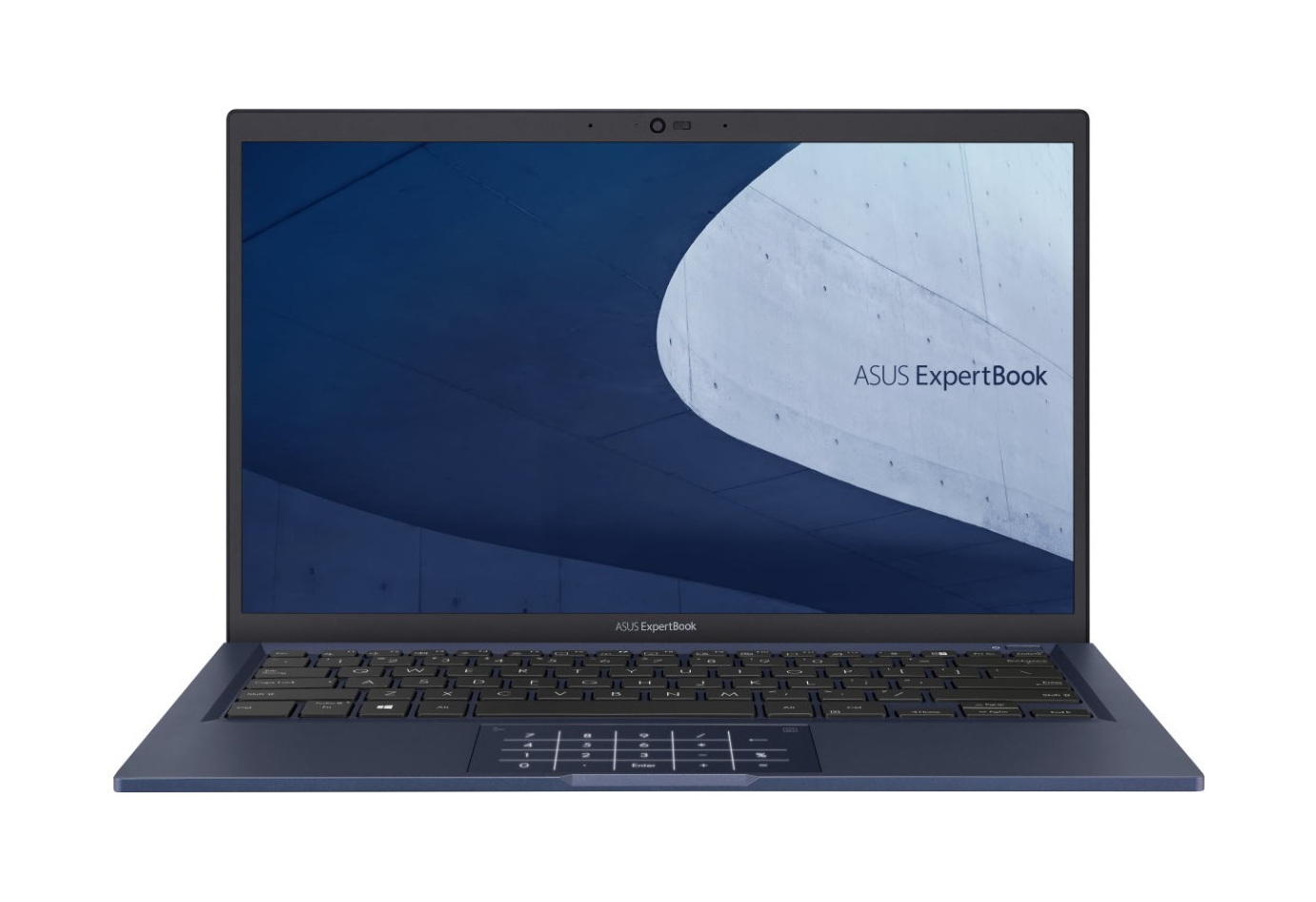 фото Ноутбук asus expertbook b1400ceae-eb2896t black/blue (90nx0421-m32730)