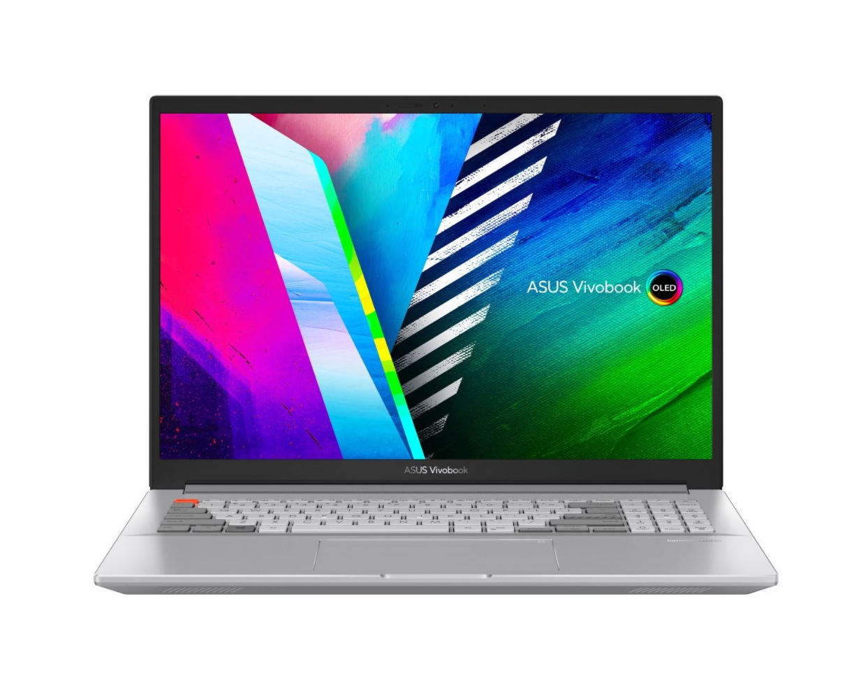 фото Ноутбук asus vivobook n7600pc-l2010 silver (90nb0ui3-m02420)