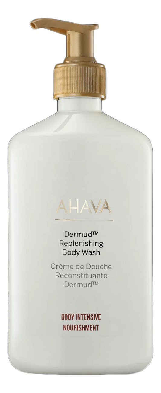 Гель для душа Ahava Body Intensive Nourishment dermud питательный 400 мл 2263₽