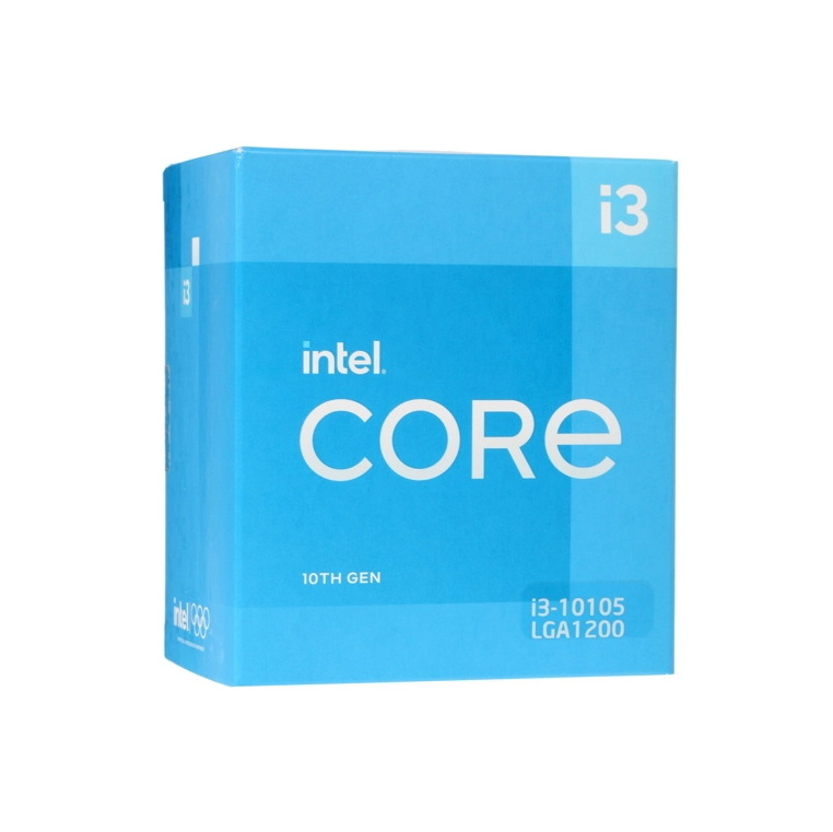 фото Процессор intel core i3 10105 lga 1200 box