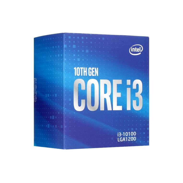 фото Процессор intel core i3 10100 lga 1200 box