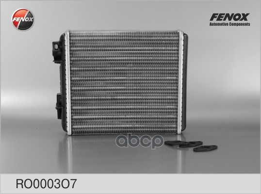 Радиатор Отопления Ваз 2105-2107, 2121-2131 Алюм., Сборный FENOX арт. RO0003O7