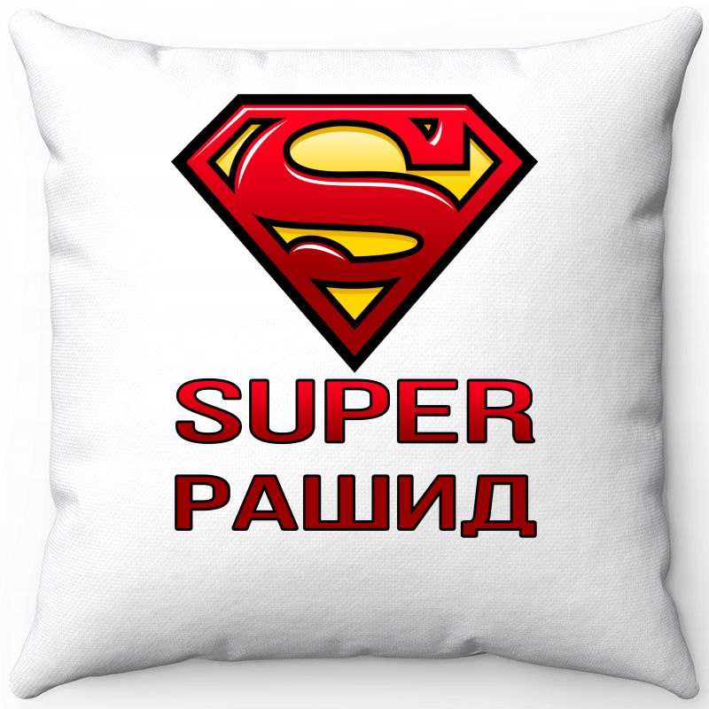 

Подушка декоративная Море Маек Белая 40х40, super Рашид, Белый, Белая 40х40