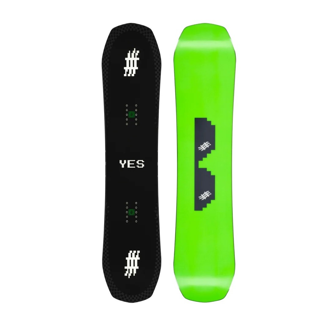 

Сноуборд YES Jumper, год 2025, ростовка 120см, Зеленый, Jumper