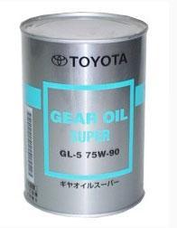 

Трансмиссионное масло Toyota 08885-02106 75W90