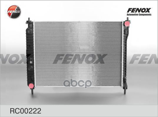 

Радиатор Охлаждения FENOX арт. RC00222