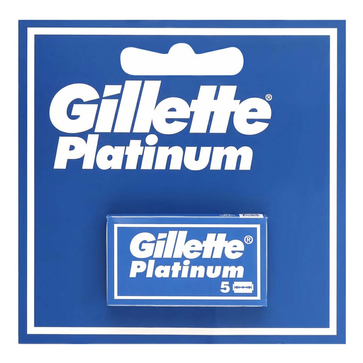 Лезвия для бритв Gillette Rubie Platinum 5 шт.