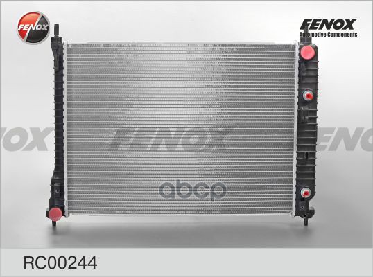 

Радиатор Охлаждения FENOX арт. RC00244