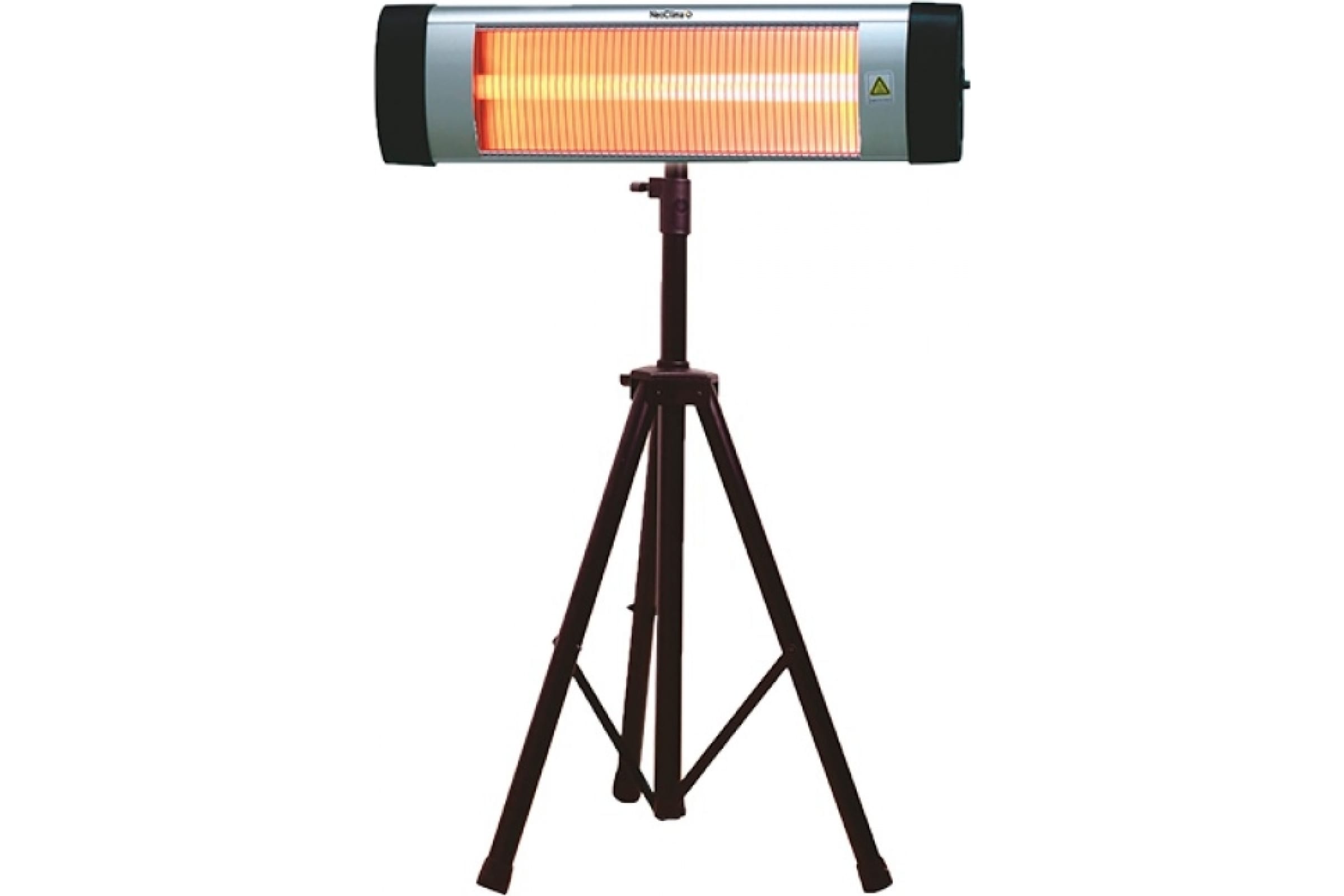 

NeoClima SHAFT-T2.0 Инфракрасный обогреватель 2,0 кВт (подставка в комплекте) 48461