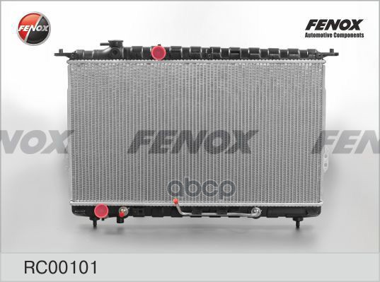 

Радиатор Охлаждения Rc00101 Hyundai Sonata 2.0-2 FENOX арт. RC00101