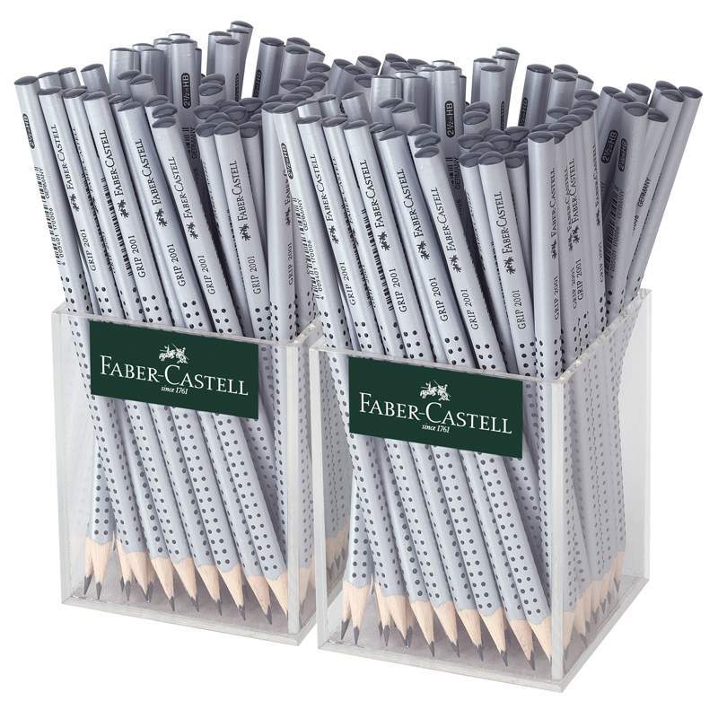 Карандаш чернографитовый Faber-Castell Grip 2001 286625 HB 144 шт 22374₽