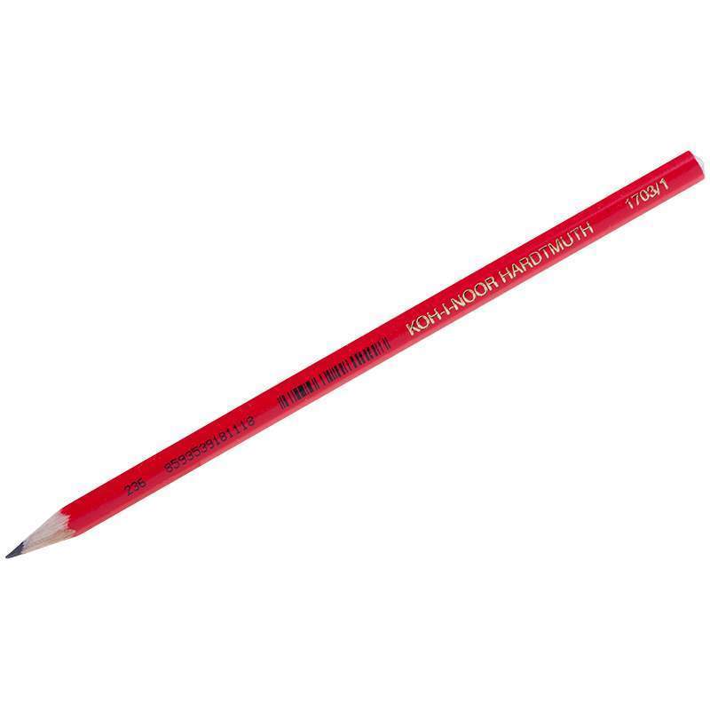 

Карандаш чернографитовый Koh-I-Noor "Alpha" 1092, B, 24 шт., 1092