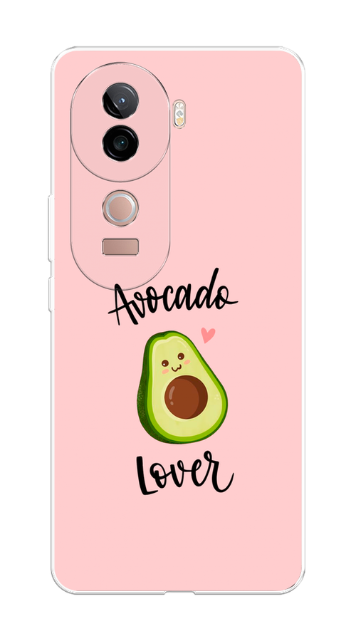 

Чехол на Vivo V40e Avocado lover, Розовый;зеленый, 2611950-1