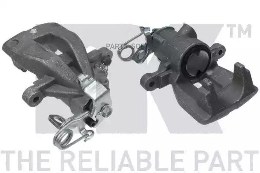 

2137127_Суппорт Тормозной Задний Левый Bosch D.38 Peugeot 207 1.6/2.0/2.0Hdi 07>