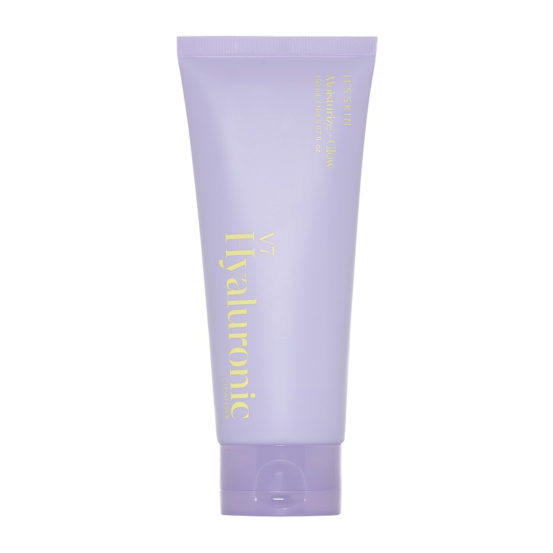

Пенка для лица IT'S SKIN V7 Hyaluronic Cleanser с гиалуроновой кислотой, очищающая 150 мл