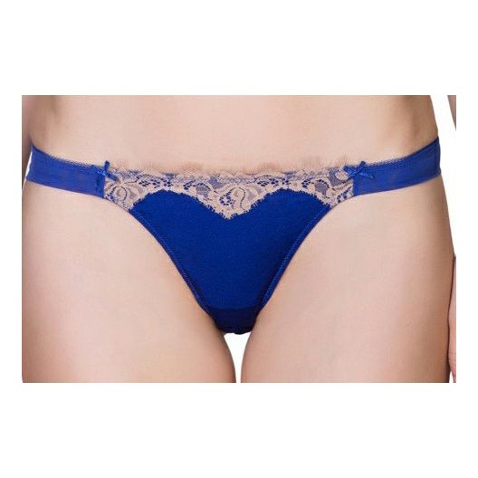 

Трусы женские Rose&Petal синие S, Синий