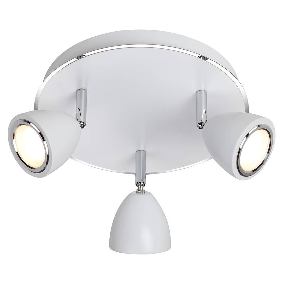 

158/3-5W-4000k-wh Светильник светодиодный накладной белый Elvan