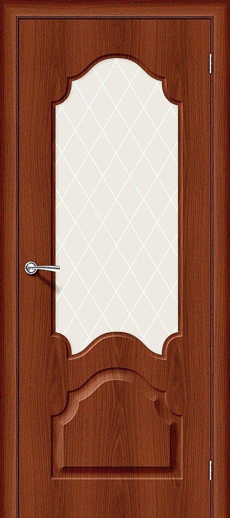 

Дверь Скинни-33 Italiano Vero White Сrystal Браво, Bravo 200*80