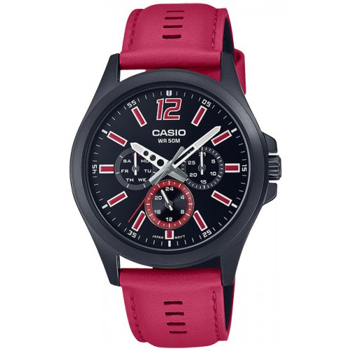 

Наручные часы мужские Casio MTP-E350BL-1B, MTP-E350BL-1B