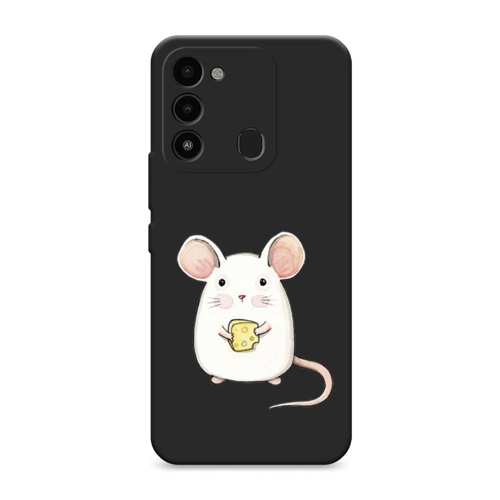 

Чехол Awog "Мышка" для Tecno Spark 8C, 301352-1