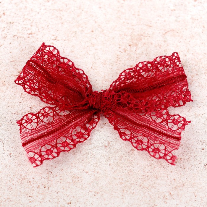 

Декор для творчества «Бант» размер 1 шт: 5 × 4 × 1 см, цвета МИКС