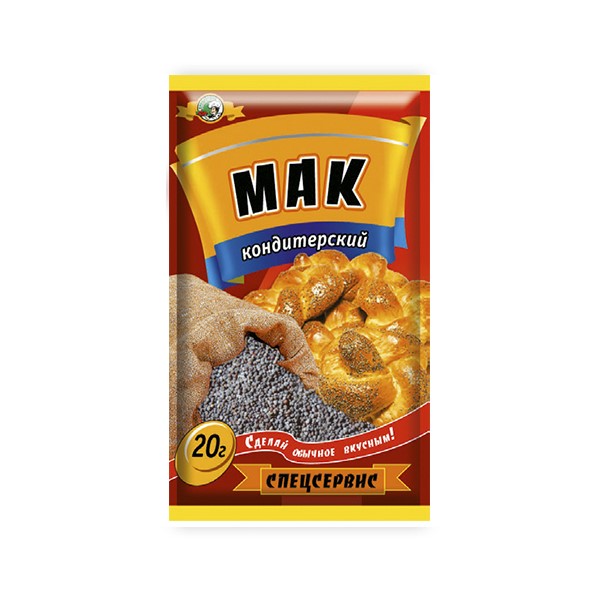 

Мак Спецсервис кондитерский 20 г