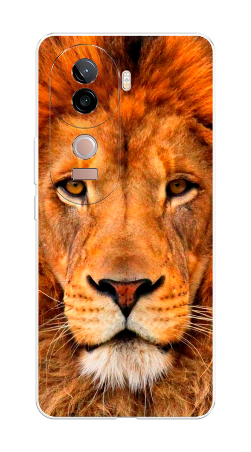 

Чехол на Vivo V40e Благородный лев, Оранжевый, 2611950-1